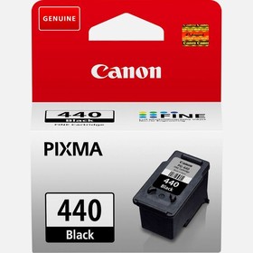 Фото 1/10 Картридж струйный Canon PG-440 5219B001 черный для Canon MG2140/3140