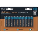 Батарейка GoPower ULTRA LR6 AA BL10 Alkaline 1.5V (10/100/800)