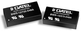 Фото 1/2 BWR-15/575-D24A-C, Isolated DC/DC Converters - Through Hole 17W 18-36VIN +-15VOUT DC/DC
