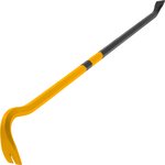 25204, Лом-гвоздодер, 900 мм, шестигранный 19 мм, окрашенный, сталь 65