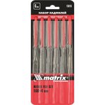 15816, Набор надфилей, 160 х 4 мм, 6 шт., обрезиненные рукоятки