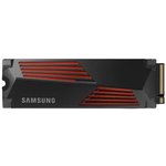 MZ-V9P1T0CW, Твердотельный диск 1TB Samsung 990 PRO, M.2, PCI-E 4.0 x4 ...