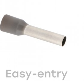 Photo 1/10 NHVI-4.0-12, isol pin sleeve tip. NShVI 4.0-12 (pack of 50 pcs)