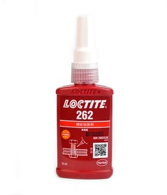 Фиксаторы резьбы анаэробный средне-высокой прочности Loctite 262 50 ml