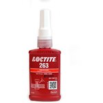 Фиксатор резьбы герметизирующий, высокой прочности Loctite 263 50 ml
