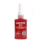 Фиксатор резьбы жидкий, анаэробный, высокопрочный Loctite 277 50 ml