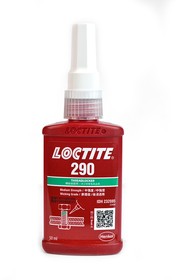 Фиксатор резьбы анаэробный, малой прочности, жидкий Loctite 290 50 ml