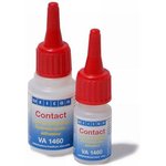 wcn12050012, WEICON Contact VA 100 Цианоакрилатный клей (12 г) Основа - этилат