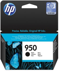 Фото 1/10 Картридж струйный HP 950 CN049AE черный (1000стр.) для HP OJ Pro 8100/8600