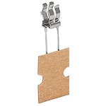 0752.1243, Fuse Clips CQM FUSEHOLDER CLIP 5X20 NICKEL PLATED