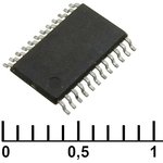 SN74CBTD3861PWR, , 10-битный шинный переключатель на полевых транзисторах Texas Instruments, корпус TSSOP-24