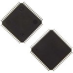 C8051F023-GQR, , Микроконтроллер семейства 8051, 25МГц, 64кБ Флэш- память ...