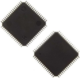 ATMEGA64-16AU, , микроконтроллер , 8бит, AVR ATmega Series,16 МГц, 64KB (32K x 16) Flash Memory, корпус TQFP-64