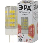 Лампочка светодиодная ЭРА STD LED JC-3,5W-220V-CER-827-G G4 3,5Вт керамика ...