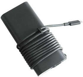 Блок питания (сетевой адаптер) для ноутбуков Dell 20V 6.5A 130W Type-C черный 4th gen shape, без сетевого кабеля Premium