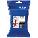 Картридж струйный BROTHER (LC3619XLBK) для MFC-J3530DW/J3930DW, черный, оригинальный, ресурс 3000 страниц