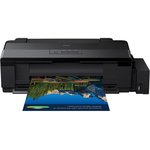 Принтер Epson L1800, 6-цветный струйный СНПЧ, (A3+; 6-цветная система печати ...