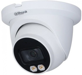 Фото 1/6 Камера видеонаблюдения IP Dahua DH-IPC-HDW3449TMP- AS-LED-0280B, 1520p, 2.8 мм, белый