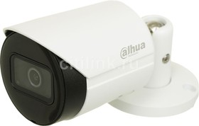 Фото 1/6 Видеокамера IP Dahua DH-IPC-HFW2230SP-S-0280B 2.8-2.8мм цветная корп.:белый
