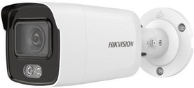 Фото 1/10 Камера видеонаблюдения IP Hikvision DS-2CD2027G2- LU(C)(2.8mm), 1080p, 2.8 мм, белый