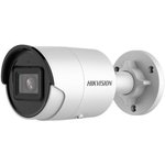 Камера видеонаблюдения IP Hikvision DS-2CD2043G2-IU(6mm), 1520p, 6 мм, белый