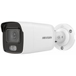 HIKVISION DS-2CD2047G2-LU(C)(4MM) Видеокамера IP с LED-подсветкой до 40м и ...