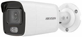 Фото 1/9 Камера видеонаблюдения IP Hikvision DS-2CD2047G2-LU(C), 4 мм, белый [ds-2cd2047g2-lu(c)(4mm)]