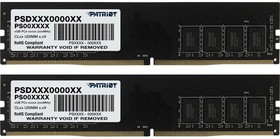 Модуль памяти DDR 4 DIMM 32Gb (16Gbx2) PC25600, 3200Mhz, PATRIOT Signature (PSD432G3200K) (retail)
