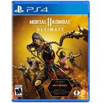 1CSC20004877/ 1CSC20005421, Игра Mortal Kombat 11 Ultimate для PS4 (Rus субтитры)