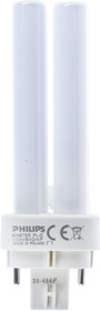 Фото 1/5 10PLC8404PIN, G24q-1 Quad Tube Shape CFL Bulb, 10 W, 4000K, Cool White Colour Tone