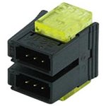 37106-3122-0W0-FL, MiniClamp Plug 3710631220W0 FL 100, Black/Yellow | 3M ...