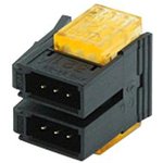 37108-3163-0W0-FL, MiniClamp Plug 3710831630W0 FL 100, Black/Orange | 3M ...