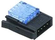 37104-3080-000 FL, IDC Connector, IDC Plug, Male, 2 мм, 1 Ряд, 4 контакт(-ов), Монтаж на Кабель