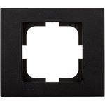 1-местная рамка GRANO, черный металлик, 400-170000-096