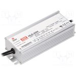 HLG-60H-36, AC/DC LED, блок питания для светодиодного освещения