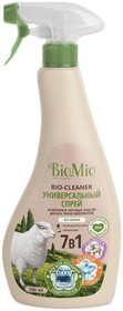 Фото 1/10 506.04231.0101, Универсальное чистящее средство BioMio BIO-CLEANER без запаха 500мл спрей
