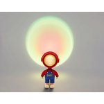 Ambrella Атмосферная светодиодная настольная лампа DE8248 RD/BL красный/синий LED RGB 3W