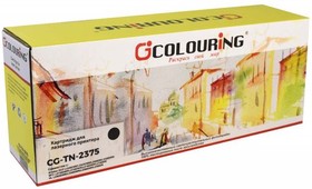 Картридж Colouring CG-TN-2375 чёрный (2600 стр.) для Brother DCP L2540DNR/L2560DWR/ L2500DR/L2520DWR/ MFC L2720DWR/L2700DWR/ L2740DWR/L2700W | купить в розницу и оптом