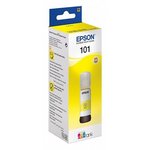 Картридж Epson L101 с желтыми чернилами Epson EcoTank для L4150/L4160/ ...