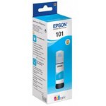Картридж Epson L101 с голубыми чернилами Epson EcoTank для L4150/L4160/ ...