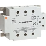 D53TP25C-10, Solid State Relay - 3 Switched Channels - 4-32 VDC Control Voltage ...