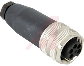 B 4151-0/9, Circular Connector, 5 Contacts, Cable Mount, Plug, Female, IP67, B Series