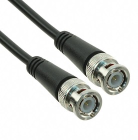 58-048-1M, Cable Assembly Coaxial BNC to BNC RG-58 48.0" (1.2m) 4.0