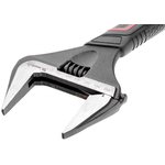 15576, Ключ разводной, тонкие губки, фосфатированный, 2-х комп рукоятка, 150 мм ...