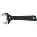 15569, Ключ разводной, 250 мм,CrV, тонкие губки, защитные насадки