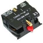 pbn-xb-2-nc, Additional contact XB-2 NC red PROxima