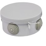 plc-kmr-040-039, Коробка распаячная с крышкой КМР-040-039 наружная 85х40 АБС ...
