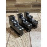 Кулачки прямые к патрону ф160мм 7100-0005 к-т 3шт 7100-0005.004 шаг=7мм 00001326539