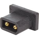 XT30G-M.G.B, Разъем питания штекер на панель 2pin 30A