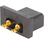 XT30G-M.G.B, Разъем питания штекер на панель 2pin 30A